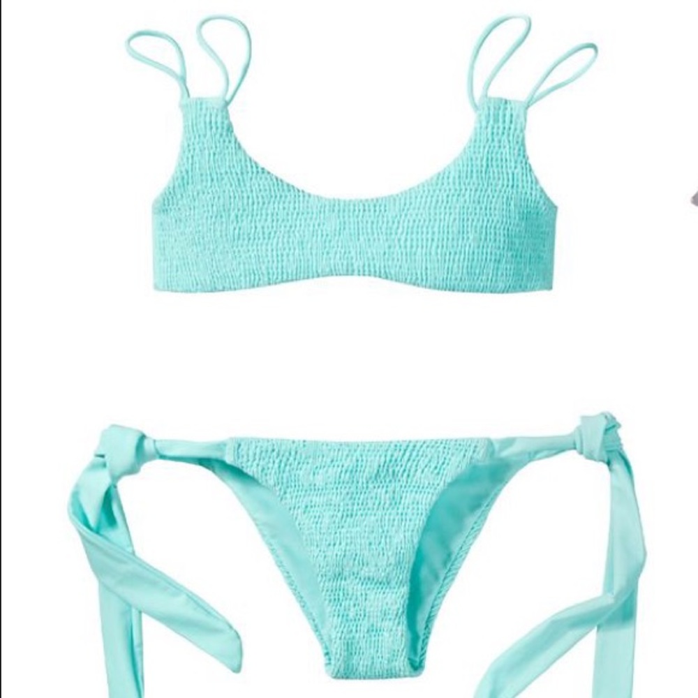 Tori Praver Seafoam Bikini Set